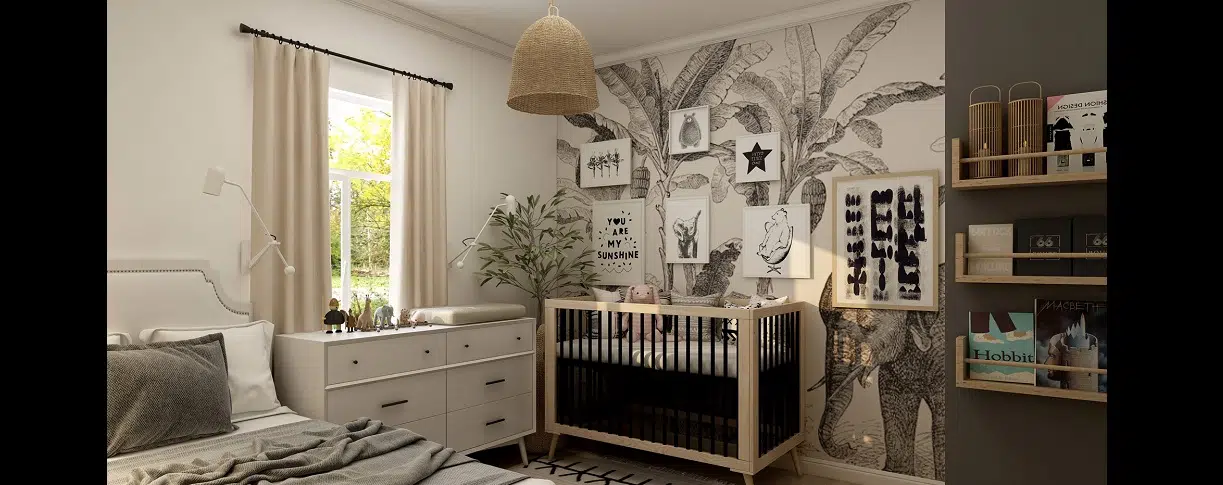 Jaka tapeta do pokoju dziecka? Najlepsze wzory tapet