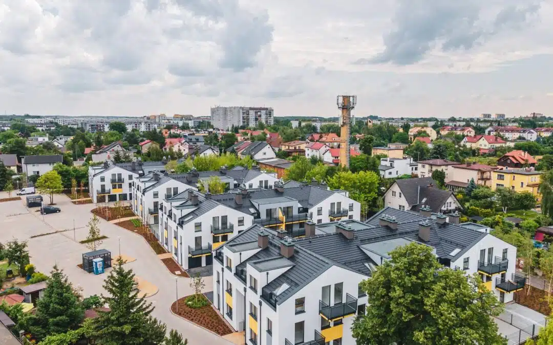 Czy warto inwestować w lokale mieszkalne na obrzeżach miast?