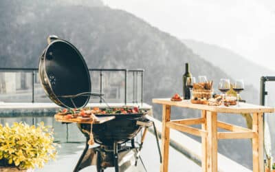 Grill bezdymny na balkonie – co mówi prawo
