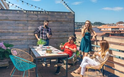 Jakie są najnowsze trendy w projektowaniu tarasów