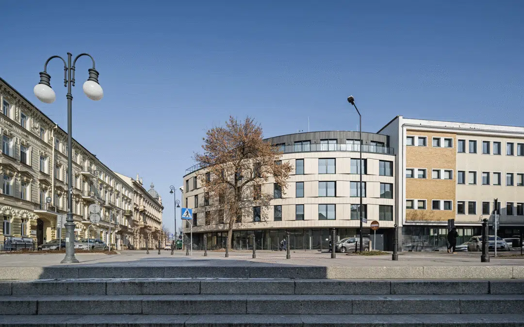 Aurum Residence – nowy standard mieszkaniowy w centrum Lublina