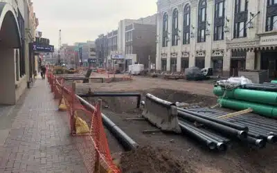 Odwodnienie terenu przy budowie dróg: klucz do długowieczności inwestycji