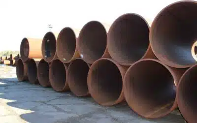 Sposób wytwarzania rur stalowych ze szwem wzdłużnym