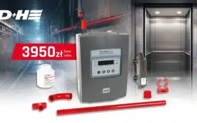 Czujka zasysająca ProPoint PLUS – skuteczna ochrona przeciwpożarowa szybu windowego